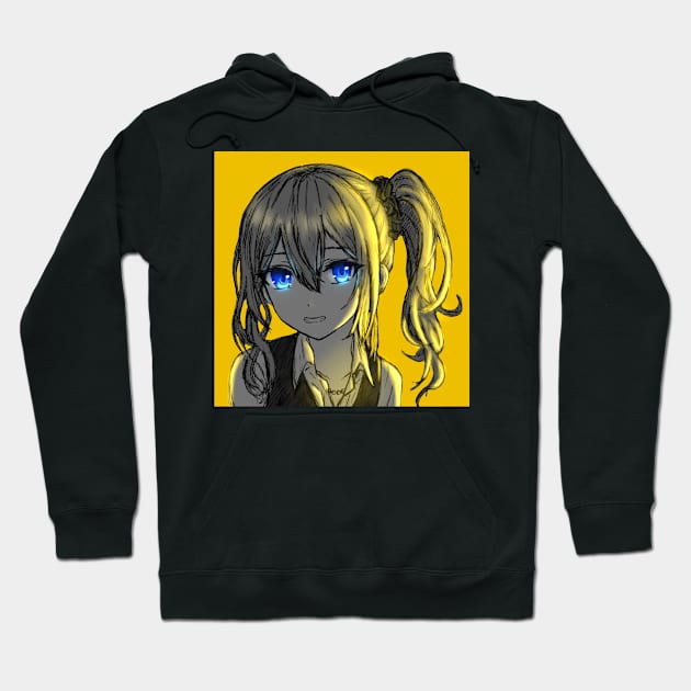 Anime , kaguya sama love is war , Ai hayasaka Hoodie by Karhuang0527 